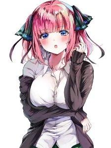 中野二乃喜欢谁